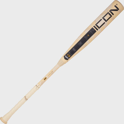 Rawlings Icon 2025 -3 BBCOR Baseball Bat
