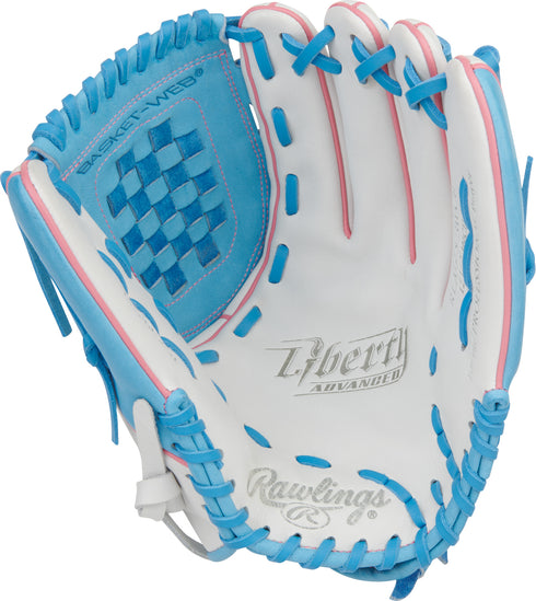 Rawlings Liberty Advanced 12.5in Softball Glove || RLA125-3WCB