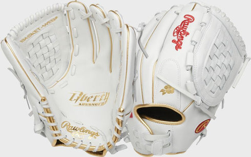 Rawlings Softball Liberty Advanced 12.5in Keilani Ricketts Infield/Outfield Glove || RLA125KRG