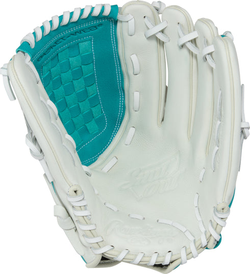 Rawlings Shut Out Softball 12.5in Infield/Outfield Glove || RSO125W