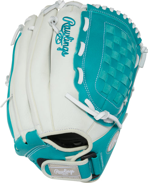 Rawlings Shut Out Softball 12.5in Infield/Outfield Glove || RSO125W