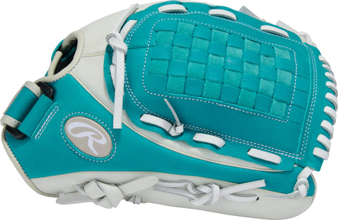 Rawlings Shut Out Softball 12.5in Infield/Outfield Glove || RSO125W