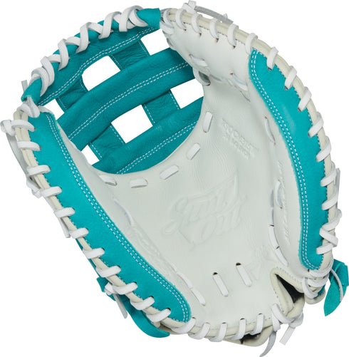 Rawlings Shut Out Softball 31.5in Softball Catcher's Mitt || RSOCM315W