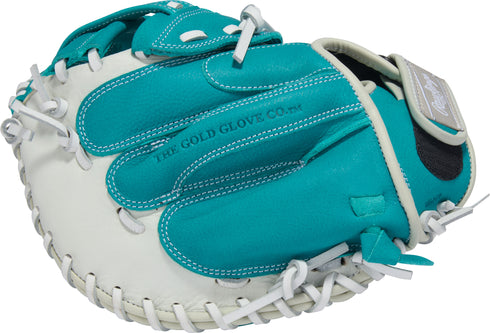 Rawlings Shut Out Softball 31.5in Softball Catcher's Mitt || RSOCM315W