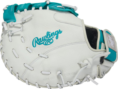 Rawlings Shut Out Softball 12in Softball First Base Glove || RSOFBM12W