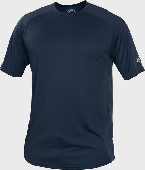 Rawlings Adult Crew Neck Short Sleeve Tech Tee