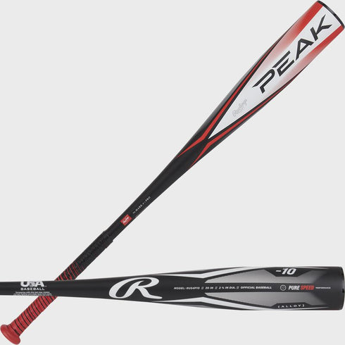Rawlings Peak USA -11 Baseball Bat