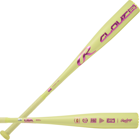 Rawlings 2026 Clout AI -10 USA Baseball Bat