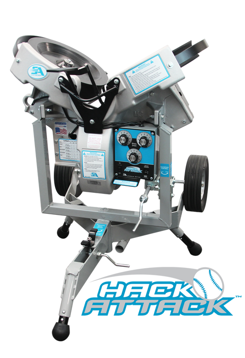 Hack Attack Senior Softball Pitching Machine