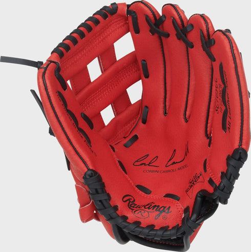 Rawlings Sure Catch Corbin Carroll 10.5in Youth Glove || SC105CCC