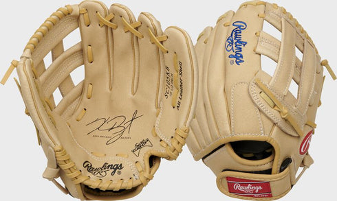 Rawlings Sure Catch 10.5in Kris Bryant Signature Youth Glove || SC105KB