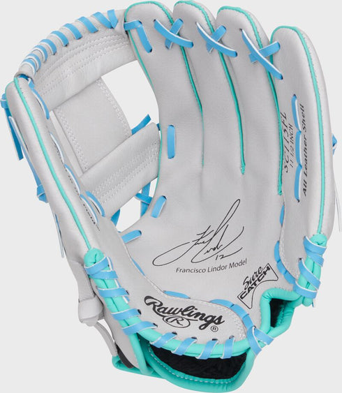 Rawlings Sure Catch Francisco Lindor 11.5in Youth Glove || SC115FL