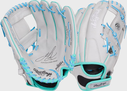 Rawlings Sure Catch Francisco Lindor 11.5in Youth Glove || SC115FL