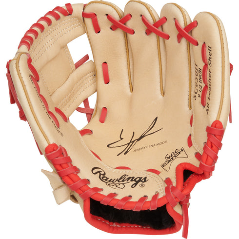Rawlings Sure Catch Jeremy Pena 9.5in Youth Glove || SC950JP