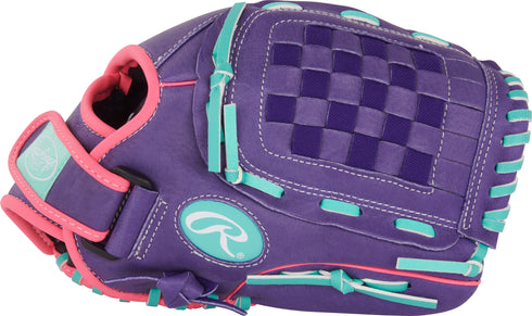 Rawlings Sure Catch Softball 11.5in Youth Glove || SCSB115PU