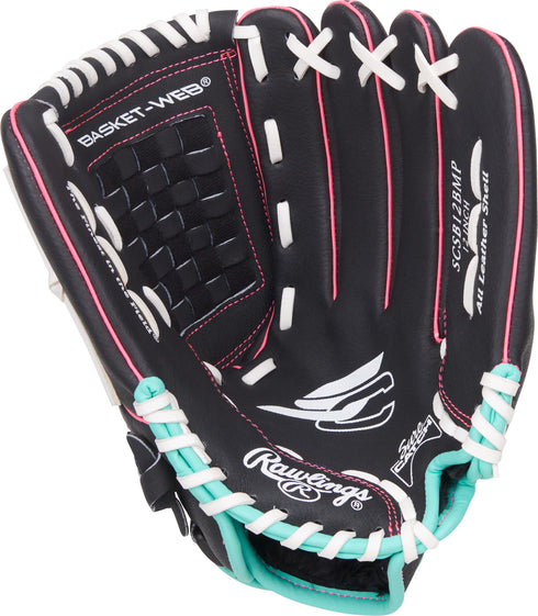Rawlings Sure Catch Softball 12in Infield Glove || SCSB12BMP-RHT