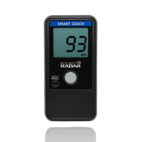 Pocket Radar - SMART COACH RADAR Personal Speed Training Tool - iPhone compatible