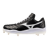 Mizuno Pro Select Metal Cleats - Black/White