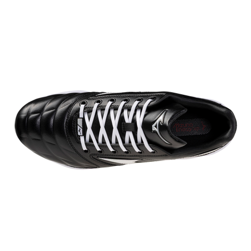 Mizuno Pro Select Metal Cleats - Black/White