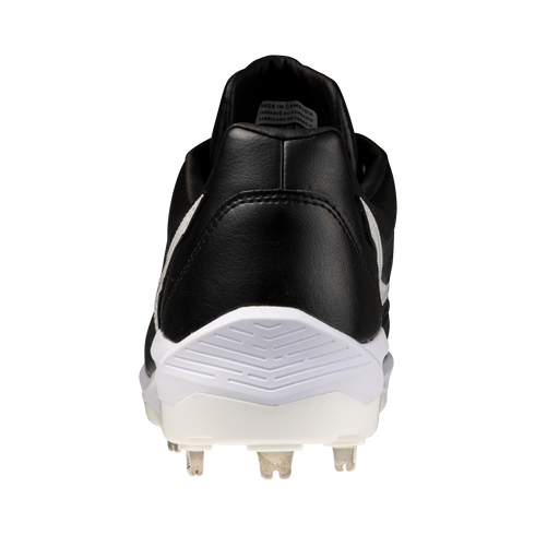 Mizuno Pro Select Metal Cleats - Black/White