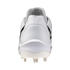 Mizuno Pro Select Metal Cleats - White/Black