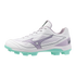 Mizuno CushionRevo Finch Women's Moulded Cleats - White/Lavender/Ice Green