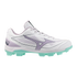 Mizuno CushionRevo Finch Women's Moulded Cleats - White/Lavender/Ice Green