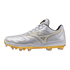 Mizuno CushionRevo Pro TPU Moulded Cleats - White/Gold
