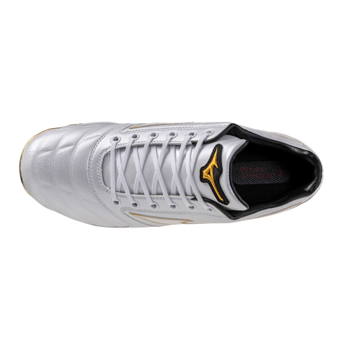 Mizuno CushionRevo Pro TPU Moulded Cleats - White/Gold