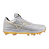 Mizuno CushionRevo Pro TPU Moulded Cleats - White/Gold