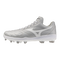 Mizuno Pro Select TPU Moulded Cleats - Grey/White
