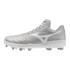 Mizuno Pro Select TPU Moulded Cleats - Grey/White