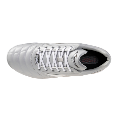 Mizuno Pro Select TPU Moulded Cleats - Grey/White
