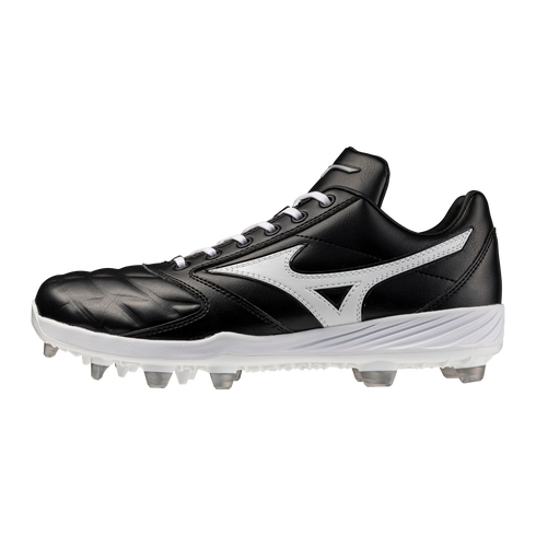 Mizuno Pro Select TPU Moulded Cleats - Black/White