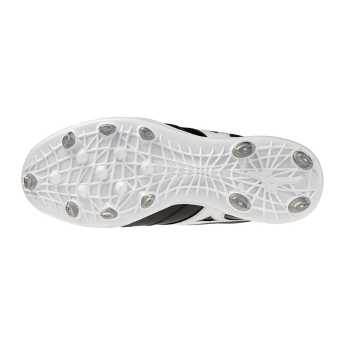 Mizuno Pro Select TPU Moulded Cleats - Black/White