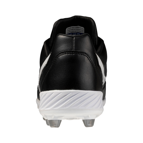 Mizuno Pro Select TPU Moulded Cleats - Black/White