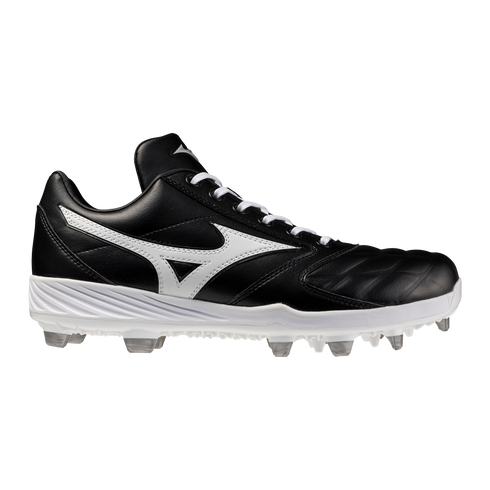 Mizuno Pro Select TPU Moulded Cleats - Black/White