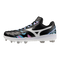 Mizuno Pro Select TPU Moulded Cleats - Black/White/Blue Jewel