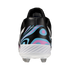 Mizuno Pro Select TPU Moulded Cleats - Black/White/Blue Jewel