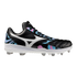 Mizuno Pro Select TPU Moulded Cleats - Black/White/Blue Jewel