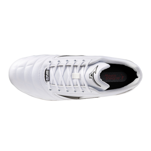 Mizuno Pro Select TPU Moulded Cleats - White/Black