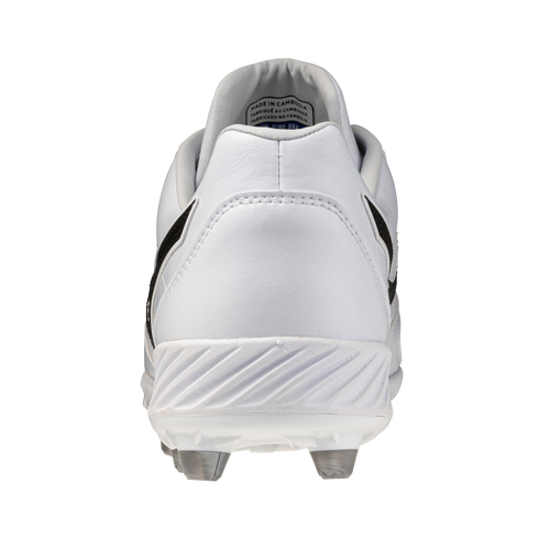 Mizuno Pro Select TPU Moulded Cleats - White/Black