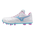Mizuno Pro Select Fastpitch TPU Women's Moulded Cleats - White/Blue Jewel/Pink