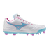 Mizuno Pro Select Fastpitch TPU Women's Moulded Cleats - White/Blue Jewel/Pink