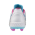 Mizuno Pro Select Fastpitch TPU Women's Moulded Cleats - White/Blue Jewel/Pink