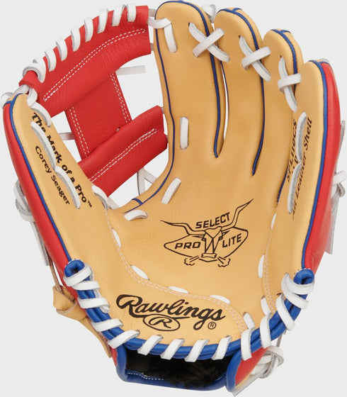Rawlings Select Pro Lite Corey Seager 11in Youth Glove || SPL110CS