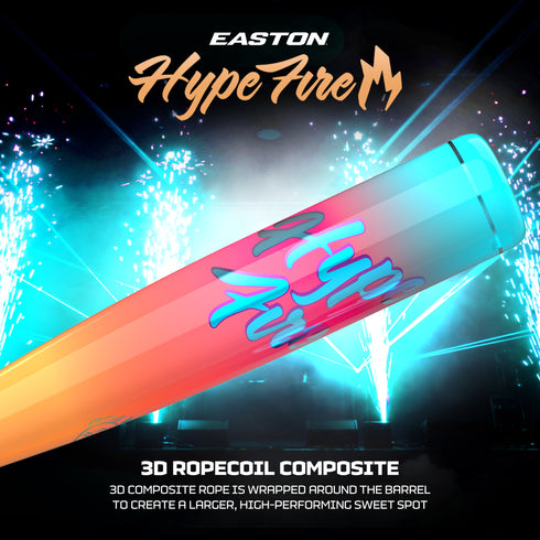 Easton 2027 Hype Fire USA (-10) Baseball Bat