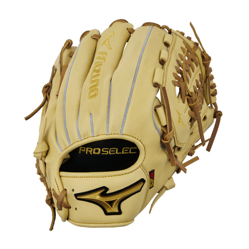 Mizuno Pro Select 12in Infield/Pitcher's Glove || Camel GPS-10D