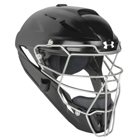 Under Armour Pro 4 Series Adult Catcher's Helmet - Black
