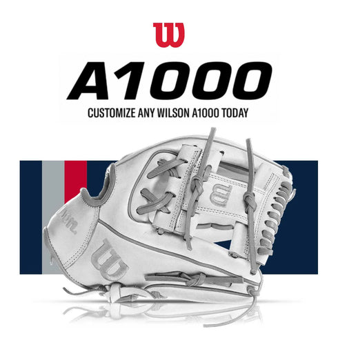 Wilson Custom Gloves - A1000